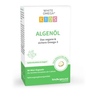 WHITE OMEGA® KIDS Algenöl