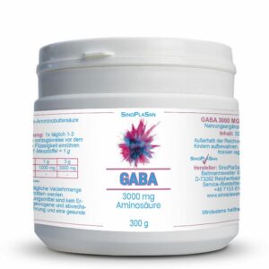 SinoPlaSan GABA 3000 mg Aminosäure