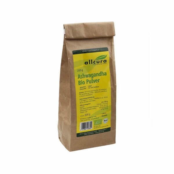 allcura Ashwagandha BIO