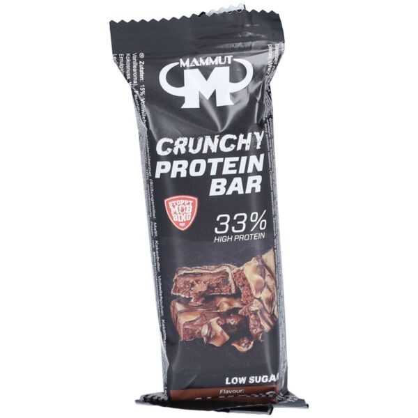 Mammut Crunchy Protein Bar Almond Brownie