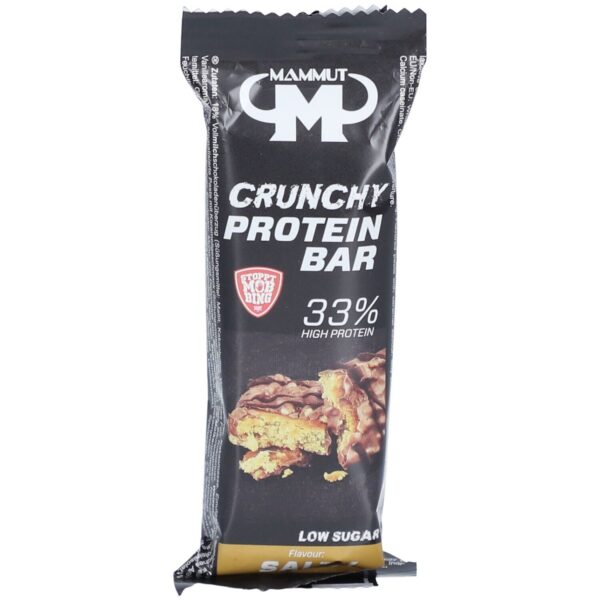 Mammut Crunchy Protein Bar Salty Peanut