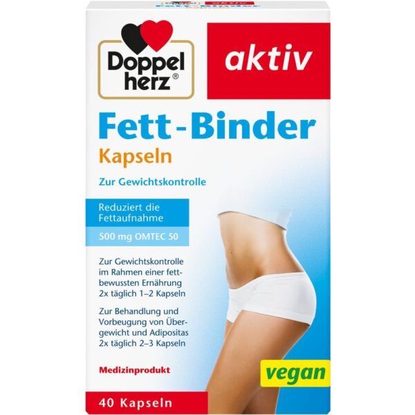 Doppelherz® aktiv Fett-Binder