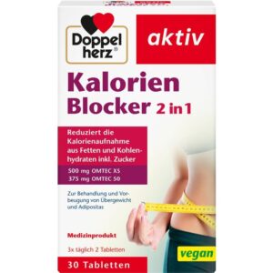 Doppelherz® aktiv Kalorien Blocker 2 in 1