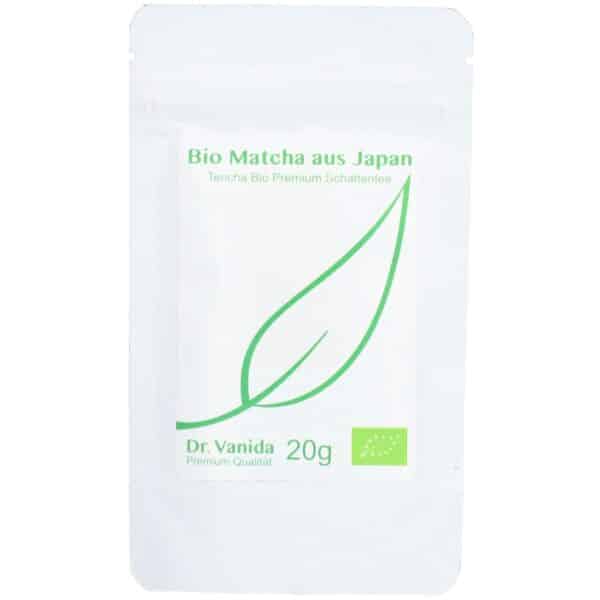 Bio Matcha aus Japan