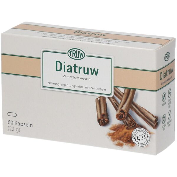 Diabetruw® Zimtextraktkapseln