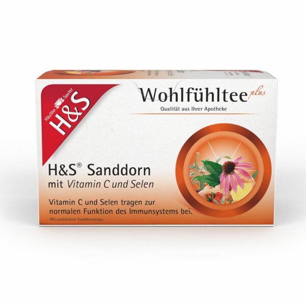 H&S Sanddorn mit Vitamin C und  Selen