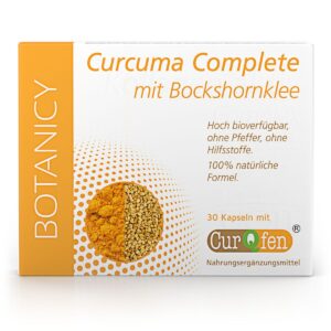 BOTANICY Curcuma Complete