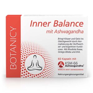 BOTANICY Inner Balance mit Ashwagandha