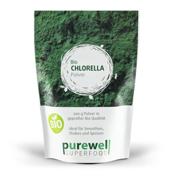 purewell Superfood Bio Chlorella