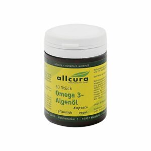 allcura Omega 3 Algenöl