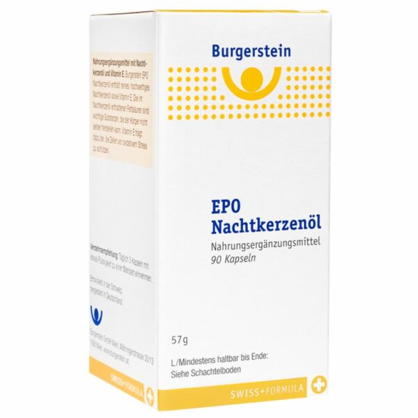 Burgerstein EPO Nachtkerzenöl