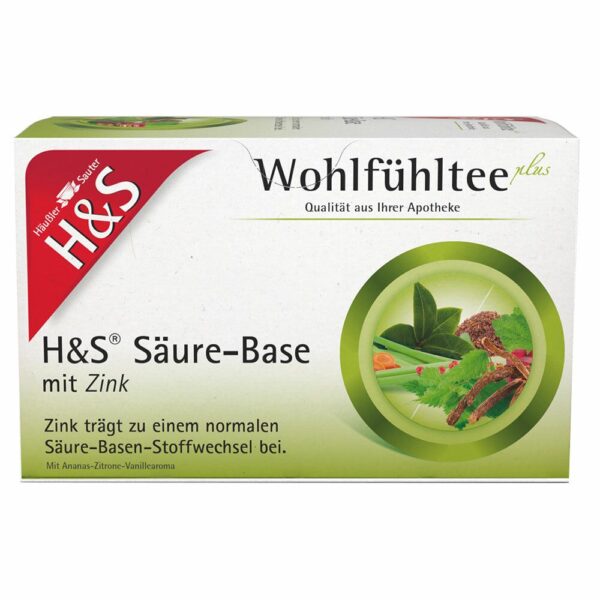 H&S® Säure-Basentee mit Zink