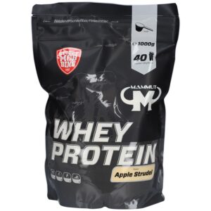 MAMMUT Whey Protein Apple Strudel Pulver