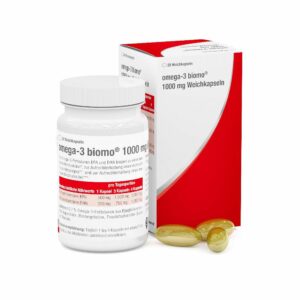 omega-3 biomo® 1000 mg Weichkapseln