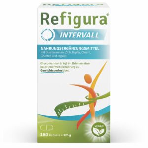 REFIGURA® Intervall Kapseln fürs Intervallfasten vegan