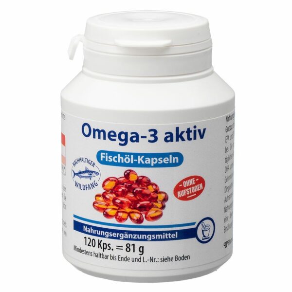 Omega-3 aktiv