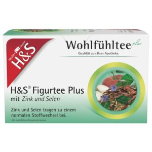 H&S Figurtee Plus mit Zink und Selen