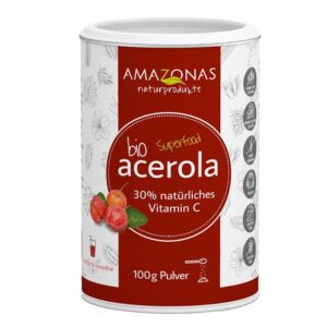 ACEROLA 100% Bio