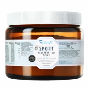 naturafit SPORT REGENERATION Drink Pulver