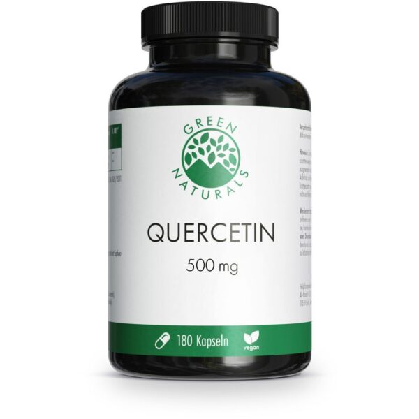 GREEN NATURALS® Quercetin 500 mg hochdosiert vegan