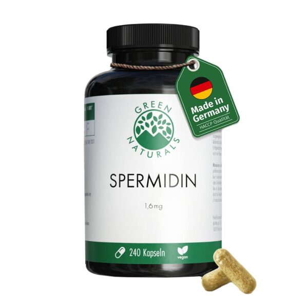 GREEN NATURALS Spermidin 1