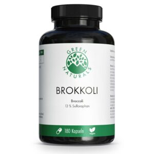 GREEN NATURALS Brokkoli + 13 Sulforaphan vegan