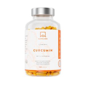 AAVALABS Curcumin + Piperin