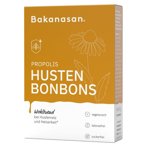 Bakanasan® Propolis Hustenbonbons