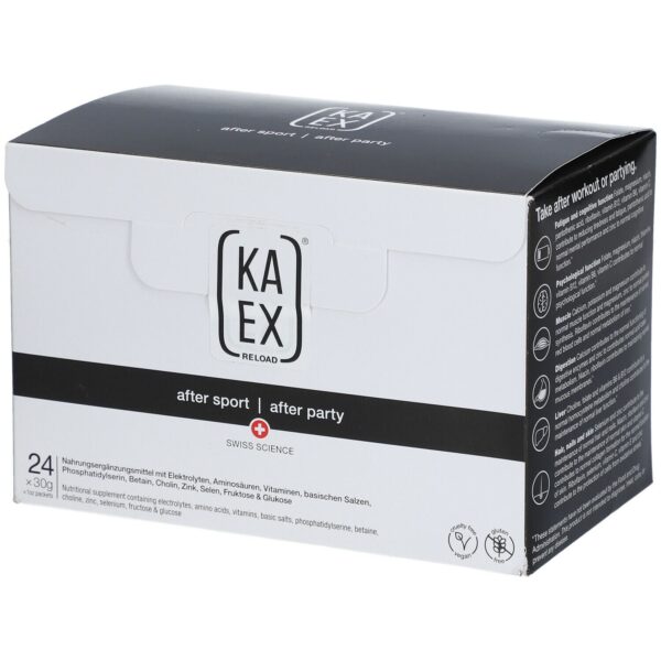 KAEX® RELOAD after sport