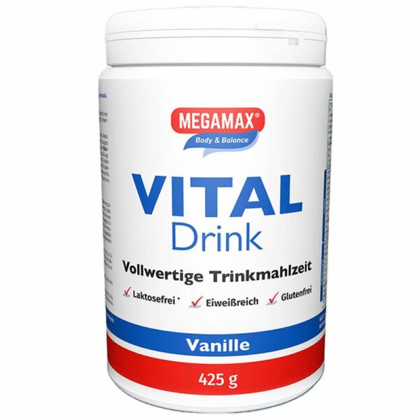 MEGAMAX® Vital-Drink Vanille