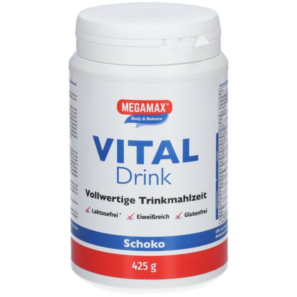 MEGAMAX® Body & Balance VITAL Drink Schoko