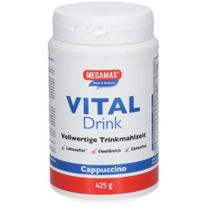 MEGAMAX® Vital-Drink Cappuccino