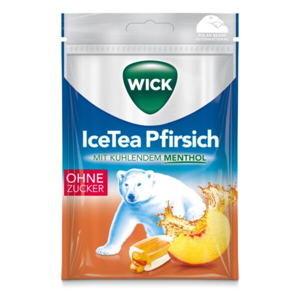 WICK IceTea Pfirsich