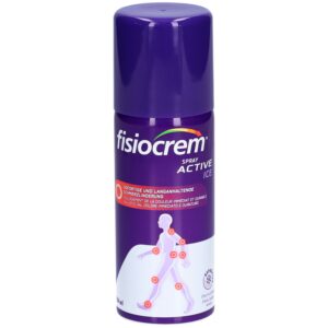 fisiocrem Spray Active Ice