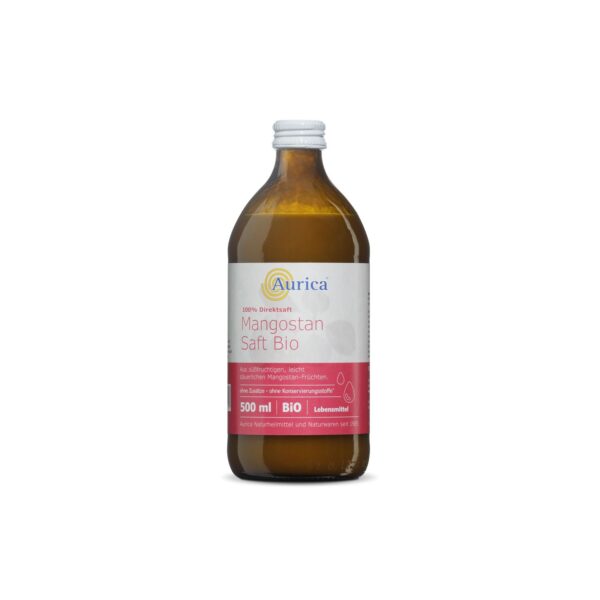 Aurica® Mangostan Saft