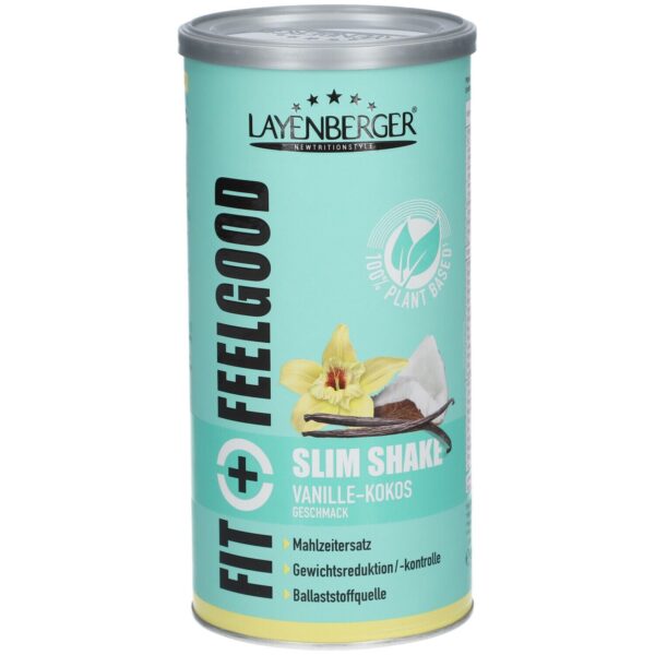 LAYENBERGER® FIT+FEELGOOD SLIM SHAKE Vanille-Kokos