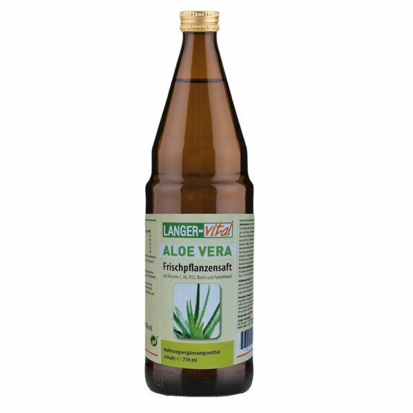 Aloe Vera Frischpflanzensaft 99