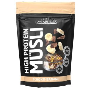 LAYENBERGER® High Protein Müsli Schoko-Banane