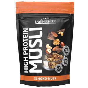 LAYENBERGER® 3K Protein Müsli Schoko-Nuss