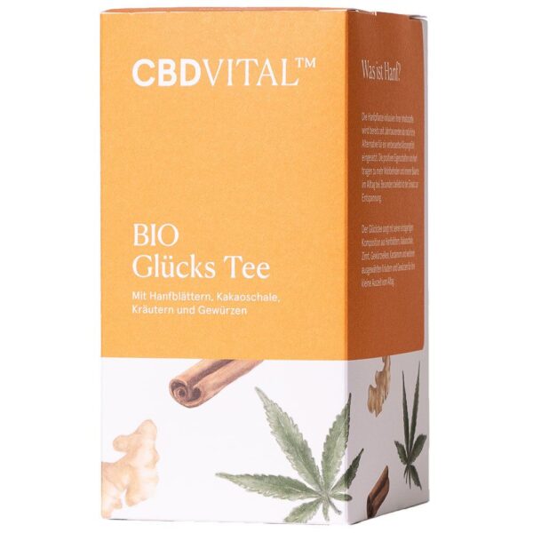 CBD VITAL BIO Glücks Tee