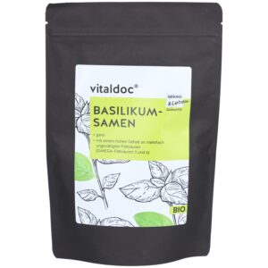 vitaldoc® BIO Basilikum-Samen