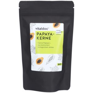 vitaldoc® BIO Papaya-Kerne