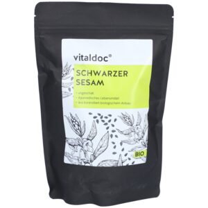 vitaldoc® BIO Schwarzer Sesam