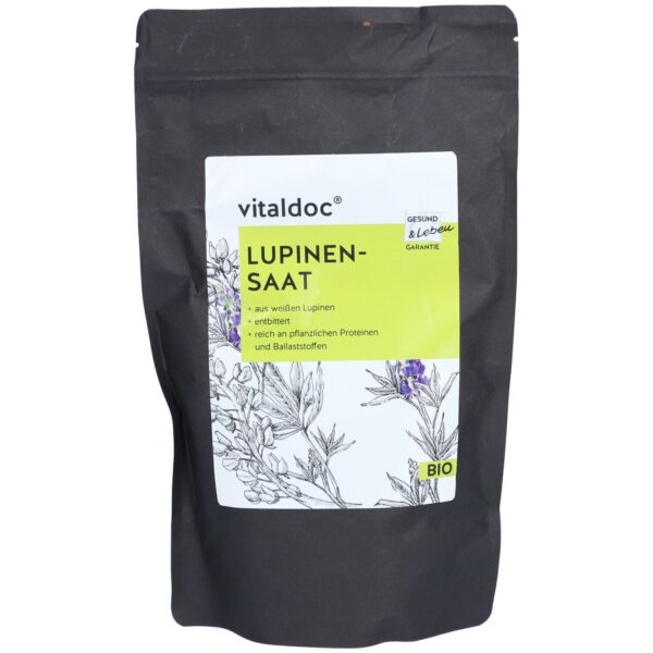 vitaldoc® BIO Lupinen-Saat