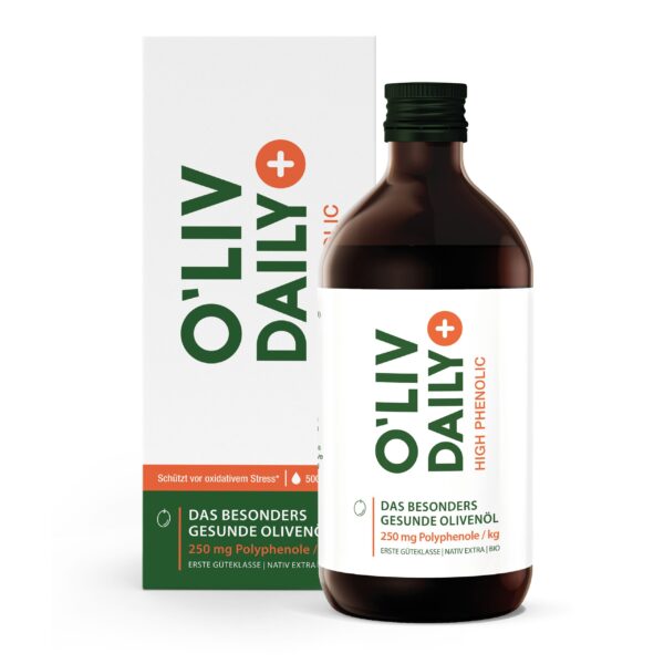 O'Liv Daily High Phenolic Bio Olivenöl