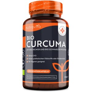 Nutravita Bio Curcuma vegan