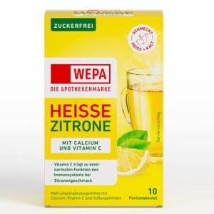 WEPA Heiße Zitrone zuckerfrei