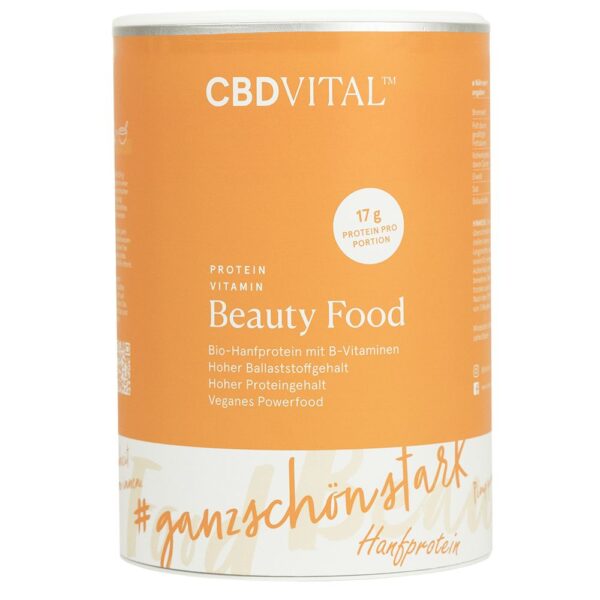 CBD VITAL Beauty Food Proteinvitamin