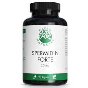 GREEN NATURALS Spermidin Forte 5