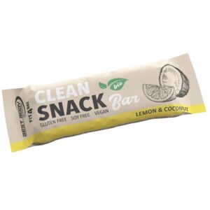 Best Body Nutrition Clean Snack Bar Lemon Coconut